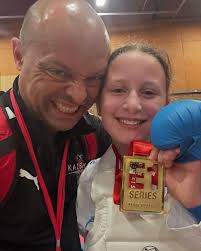 BUCS Karate Championships 2025. Congratulations to Jesse Wyman and her  Nottingham University team who topped the overall medal table 👏🏼👏🏼 Team  🥇 Individual 🥇