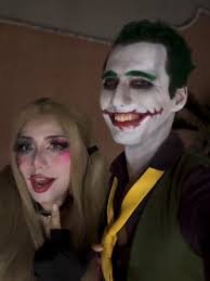 Halloween temático 🙂‍↔️🤙 Harley: @Silena Song Nightwing: @Anthony Land  Cosplay Raven: @heydi huff Beastboy: @DragonEverYT Starfire: @Moab