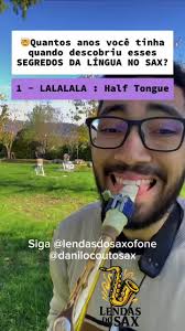 Segredos do Sax: Aprenda com Danilo Couto