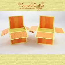 Basic A2 Box Card Svg File Simply Crafty Svgs Card Box Svg Free Files Pop Up Box Cards