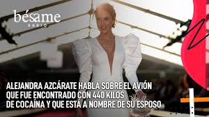 She studied political science and journalism at emerson college in boston, massachusetts. Alejandra Azcarate Habla Sobre El Avion De Su Esposo Youtube