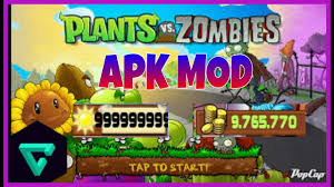Costumed zombies, hybrid plants, and one crazy . Plants Vs Zombies Apk Mod Youtube