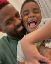 Konshens shows birthday love to his son