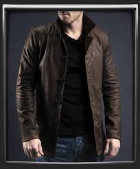 Mens Brown Leather Jacket Men S Coat Real Leather Coat Brown Leather Jacket Men Leather Jacket Men Leather Jacket