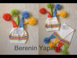 Sevimli Hokkabaz Bere Yapimi 2 3 Yas By Hatice5 Baby Knitting Patterns Tig Isleri Erkek Bebek Sapkasi