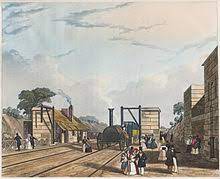But, before the game at old trafford, fans have stormed the stadium. Liverpool And Manchester Railway Wikipedia