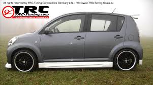 Törekszünk biztosítani napjaink legjobb jdm stílusú matricáit. Trc Tuning Daihatsu Sirion Sport Bicolore Daihatsu Car Ads Design