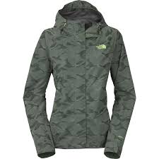 Black And Grey Camo North Face Jacket The North Face Novelty Venture Jacket Women S North Face Women Rain Jacket Women The North Face