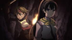 The goblin cave thing has no scene or indication that female goblins exist in that universe as all the male goblins are living together and capturing male adventurers to constantly mate with. Goblin Slayer Episode 1 Review Brutal Reality And Always Always Be Prepared Crow S World Of Anime