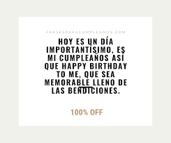 Felicitaciones De Cumpleanos Para Mi Misma Frasescumple