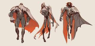 Artstation Vampiric Lords David Ko Concept Art Characters Character Design Artwork