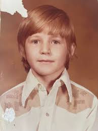 Can someone please fix the number 4 for his age that he rubbed off?