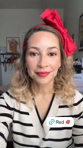 Any red 💋 or shimmer shade fans in here?!? My lippy is made with Passion  Fruit Extract which is known to help reduce the appearance of fine lines  and wrinkles even