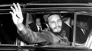 Lider de la revolución, salvador del pueblo cubano. Fidel Kastro I Ego Tajnaya Vlyublennost V Nyu Jork Bbc News Russkaya Sluzhba