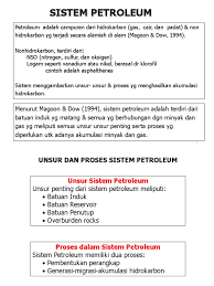 Gas alam sering juga disebut sebagai gas bumi atau gas rawa, adalah bahan bakar fosil berbentuk gas yang terutama terdiri dari. Petroleum System