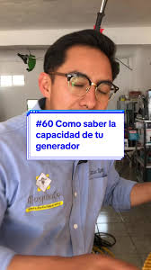 ¿Cómo determinar la capacidad de tu generador eléctrico?