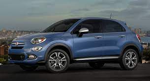 2018 fiat 500x getting blue sky edition pack this spring carscoops fiat fiat cars lamborghini aventador roadster