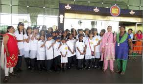 Jet airways has their crew base in mumbai, delhi, chennai, bangalore, kolkata, cokhin and but the moment you leave the airplane with a crew of twenty in sleek uniforms walking through the airport. Nanhi Kalis On Their Flight Of Fantasy By Jet Airways Nanhikali Website
