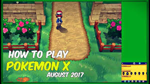 Citra 3ds Emulator How To Play Pokemon X Y 60fps Youtube