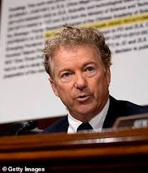 Republican Senator Rand Paul sends an 'official criminal referral' to the  DOJ over Dr Fauci