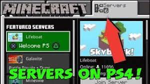 Minecraft bedrock edition (simply called minecraft) is the edition of the game that runs on smartphones, consoles and that you find in the windows 10 store (windows 10 edition). How To Play Servers And Reduce Lag On Minecraft Ps4 Youtube
