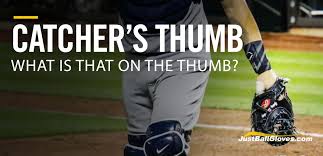 Kids aged eight years go 12 years use 10 inches to 12 inches glove size. The Ultimate Guide On Catcher S Thumb Guards Justgloves Blog