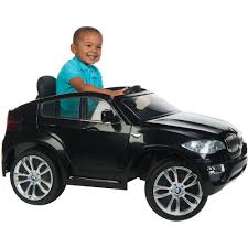 Car For Kids Ride On Electric Battery Operated Black Bmw X6 Toddler Toy Boy Girl Huffy Ride On Toys Bmw X6 Toy Car