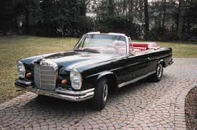 1965 Mercedes Benz Convertible Mercedes Benz 220 Mercedes Benz Mercedes