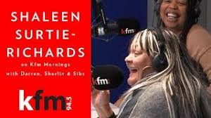 Kyle richards wearing dangling gemstone earrings (7 of 7). Shaleen Surtie Richards Live On Kfmmornings Youtube