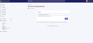 Can you purchase a domain from shopify? Connecting A Custom Domain To Your Shopify Site Shecom Tutorial
