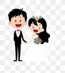 Wedding Cartoon Cartoon Couple Cartoon Character Cartoon Bride And Groom Png And Vector In 2020 Cartoon Wedding Invitations Cartoon Clip Art Couple Cartoon Characters