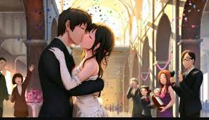 I Now Pronounce You Husband And Wife Kimi No Na Wa Kimi No Na Your Name Anime