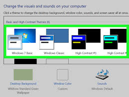 When i go in to settings and color all i can change is the taskbar color and the start menu color but nothing changes my desktop from black. How To Invert Colors On Windows 7 9 Steps With Pictures
