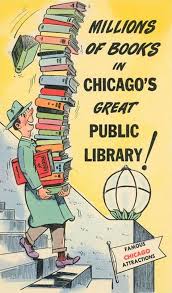 Retro Ad Of The Week Chicago Public Library 1953