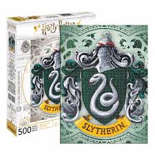 Only ships with $35 orders. Harry Potter Slytherin Crest 500 Piece Puzzle Toys Gadgets Zing Pop Culture