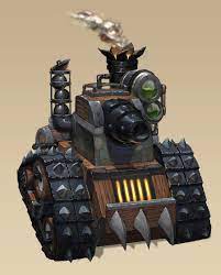 Gnome Tank By Brolo On Deviantart Gnomes Steampunk Armor Tank
