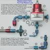 Beginilah rupanya sensor abs pada bahagian tayar hadapan proton waja. 1
