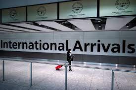 Uk Government Pushes For Lifting Of U S Travel Restrictions Sources Reuters