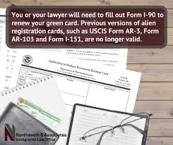 How long is a green card good for ? The Complete Guide To Renewing Your Green Card Davis Associates