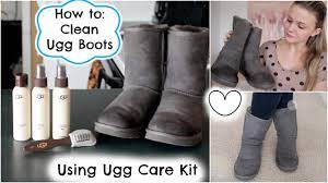 How To Clean Ugg Boots (Remove Stubborn Stains) - Oh So Spotless