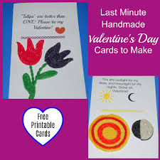 With affordable prices and a 100% satisfaction guarantee, we're determined to print cards that you'll love. Last Minute Handmade Valentine S Day Cards To Make Wikki Stix