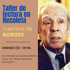 Repost from @mmfflorencia “Nueve versiones de Borges” es un título que  obviamente dialoga con "tres versiones de Judas". Los cuentos "Samuel  Zunz,” con “Emma Zunz” (y “Erik Grieg” de M. Kohan), “La