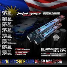 They prevent the infrared rays coming from the sun to get into the car. Tinted Magic Kelantan Home Facebook
