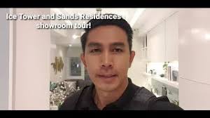 Ice Tower and Sands Residences showroom tour!