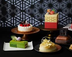 ホテル雅叙園東京のクリスマスケーキ