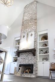 Floor To Ceiling Fireplace Fireplace Fireplace Remodel Brick Fireplace Home Fireplace