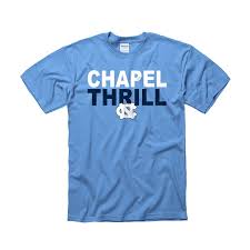 Chapel Thrill T Cb North Carolina Tar Heels Unc Basketball Unc Tarheels Basketball