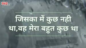 Today, we are sharing ten lines essay on cat. Very Sad Shayari 2 Lines In Hindi Youtube