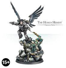 Corvus Corax, Primarch of the Raven Guard Legion