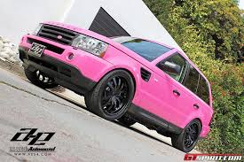 pink wrap range rover sport by al ed s gtspirit pink wrap range rover sport by al ed